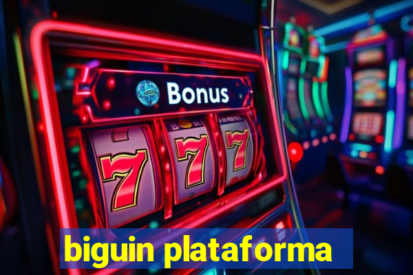 biguin plataforma